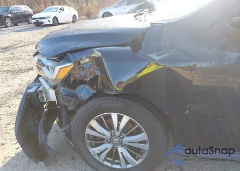 2019 Nissan Pathfinder Sl из США, поврежденный, VIN 5N1DR2MM4KC606902